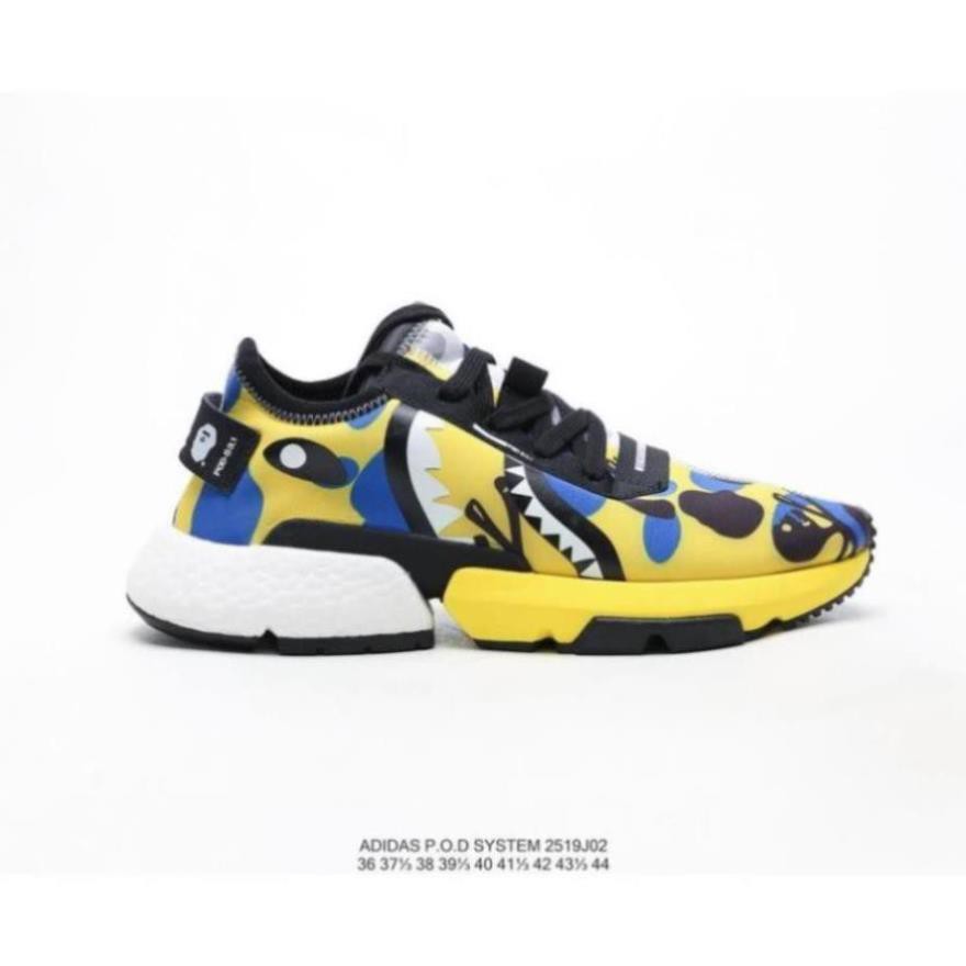 [Sale 3/3]Giày thể thao Adidas Adnbhd X Bape X Ad.O.D-S3.1 Boost với thiết kế 4 màu bắt mắt 36-44 EU