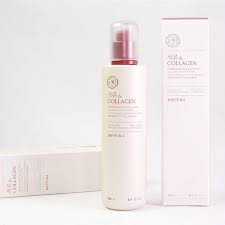 Nước Hoa Hồng Săn Chắc Da Và Chống Lão Hóa The Face Shop Pomegranate And Collagen Volume Lifting Toner 160ml