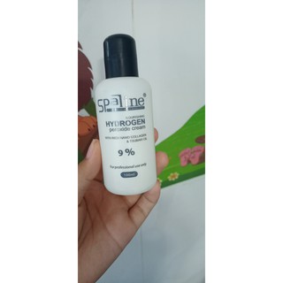 Oxy nhuộm tóc Spaline 100ml