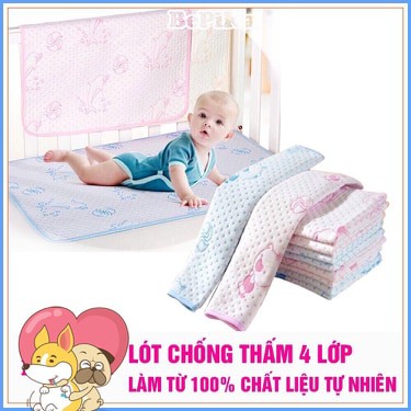 Miếng lót chống thấm 4 lớp cao cấp