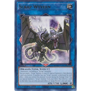 Thẻ bài Yugioh - TCG - Scrap Wyvern / MGED-EN061'