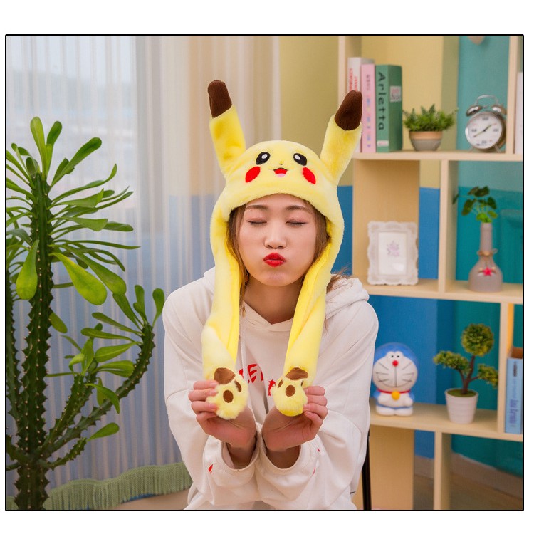 Mũ Tai Giật Quay TikTok, Live Stream Cao Cấp Mẫu Mới