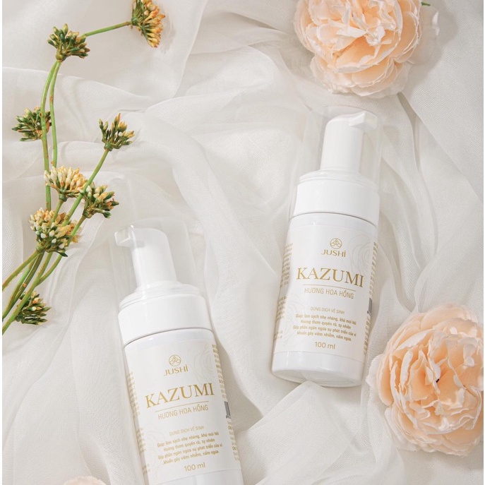 Dung Dịch Vệ Sinh Phụ Nữ KAZUMI JUSHI MUA 1 TẶNG 1