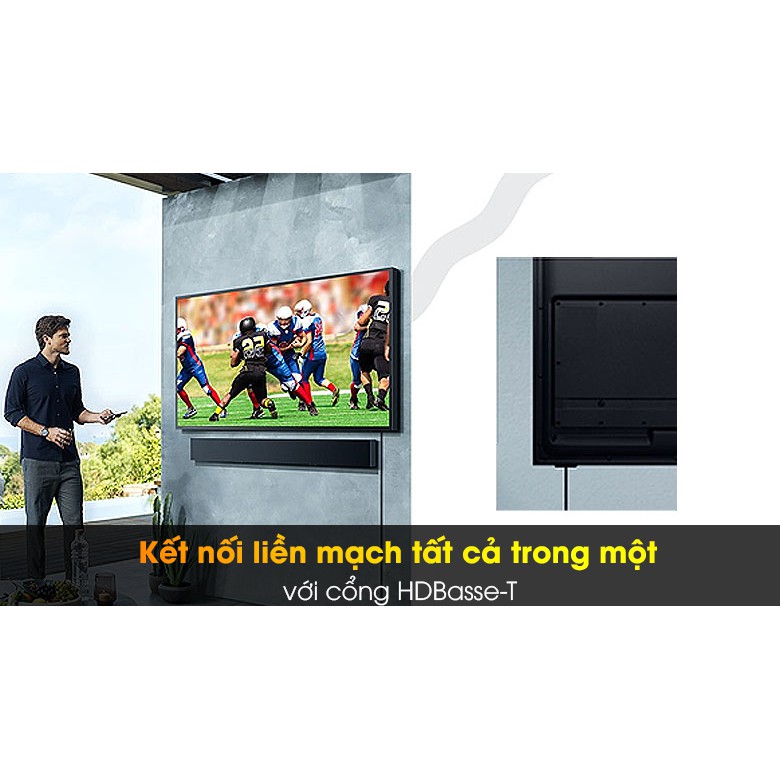 Smart Tivi Ngoài Trời The Terrace QLED Samsung 4K 75 inch QA75LST7T (Miễn phí giao tại HCM-ngoài tỉnh liên hệ shop)