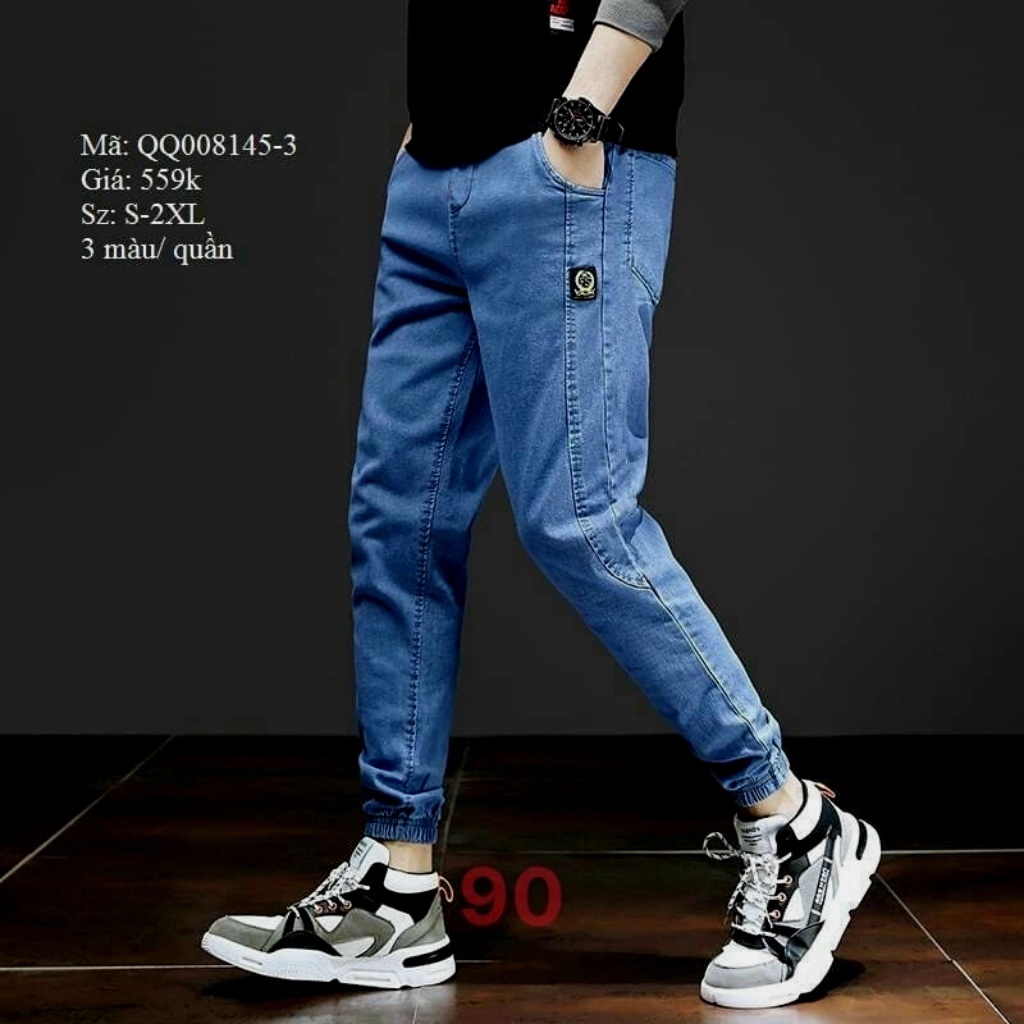 Quần jean nam tenji ad72tj quần bò nam jogger nhiều màu cao cấp trẻ trung phong cách tenji store 9