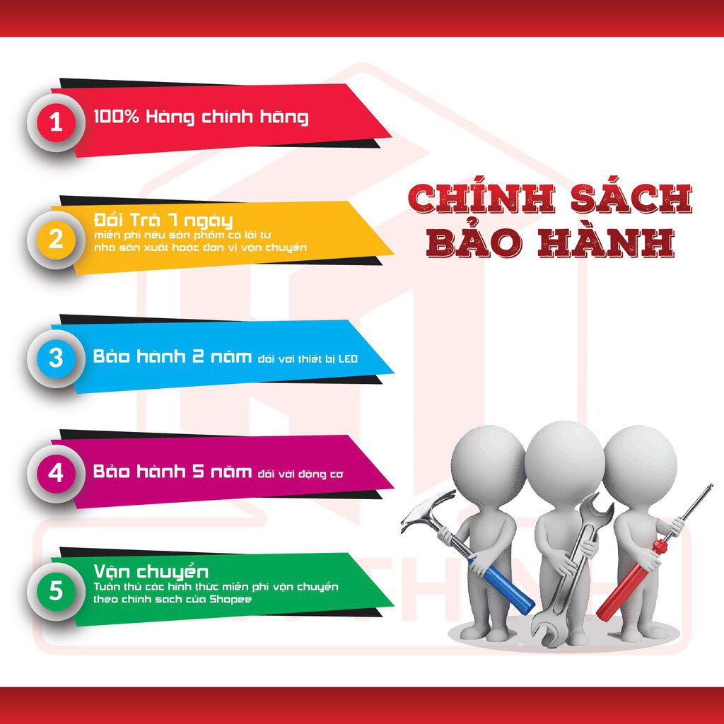 (Bảo hành 2 năm) Đèn tường ngoại thất hắt sáng 2 đầu hình hộp bo tròn chống nước