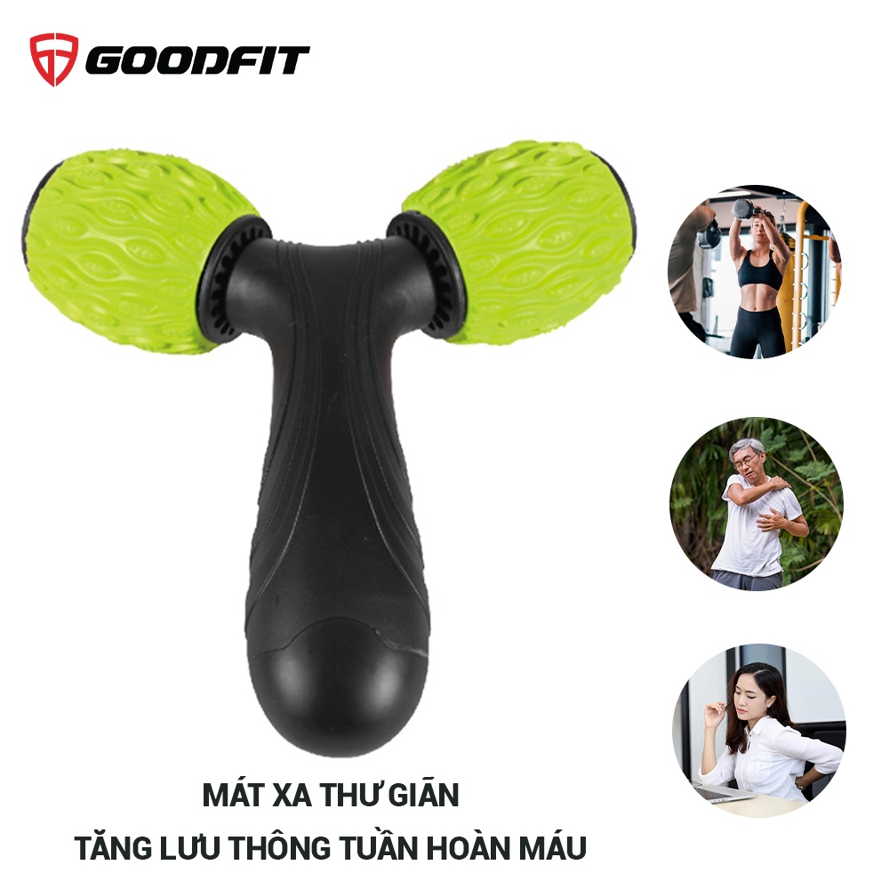 Dụng cụ massage toàn thân, làm thon gọn bắp chân tay, hỗ trợ mát xa giãn cơ chính hãng MDBuddy