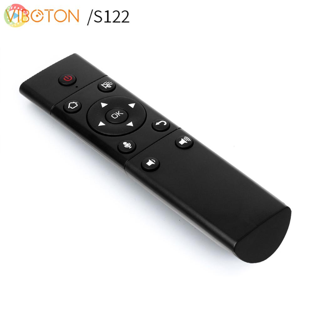 Bộ Điều Khiển Từ Xa Không Dây Viboton S122 2.4g Dùng Cho Android Tv Box / Game Console / Pc /Top