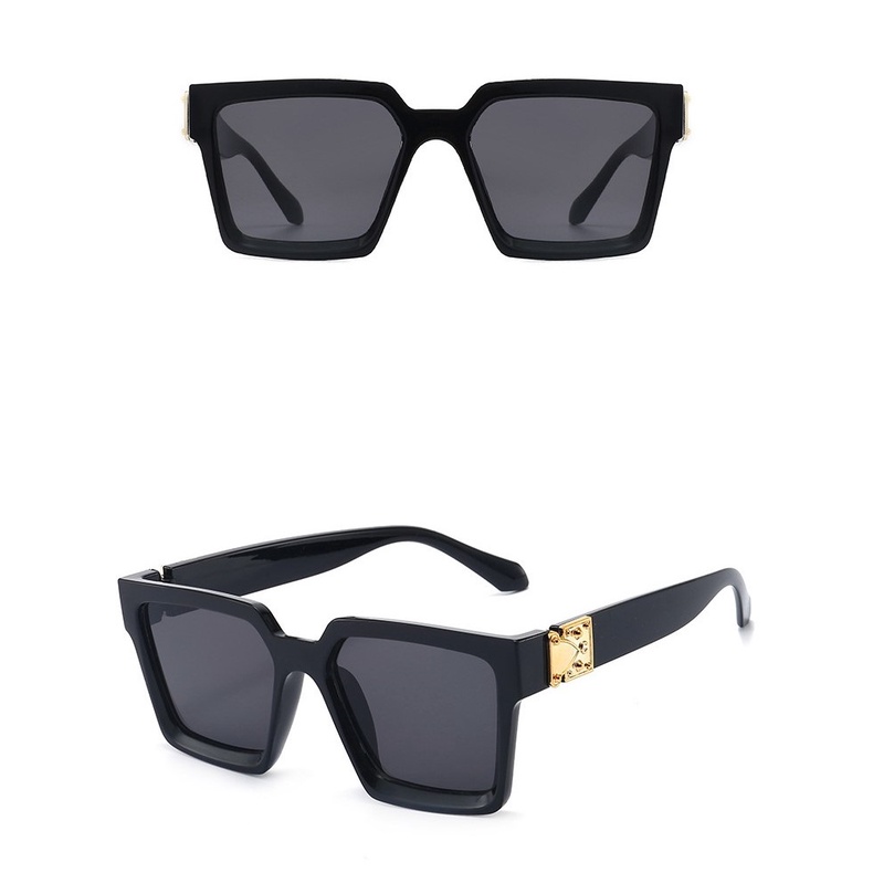 Kính thời trang, kính râm gọng vuông phong cách Âu Mỹ - KM40