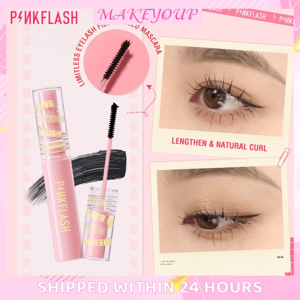 Mascara PINKFLASH #OhMyWink Limit không vón cục chuốt mi cong vút và dày tự nhiên dễ sử dụng
 | BigBuy360 - bigbuy360.vn