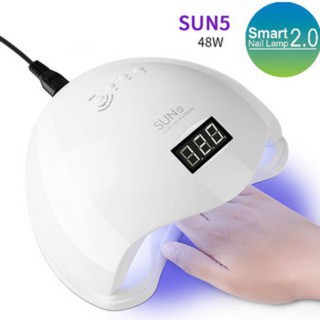 Máy hơ gel nail Sun 5 plus 48w