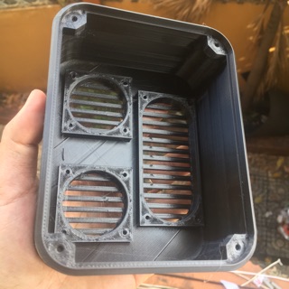 Box nhựa in 3D DIY loa bluetooth