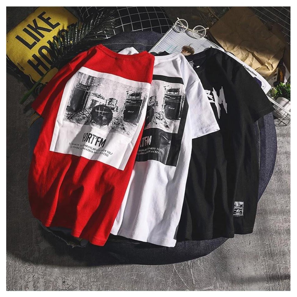 [Mua 2 tặng 1] Áo thun nam nữ HVBTFM | BigBuy360 - bigbuy360.vn