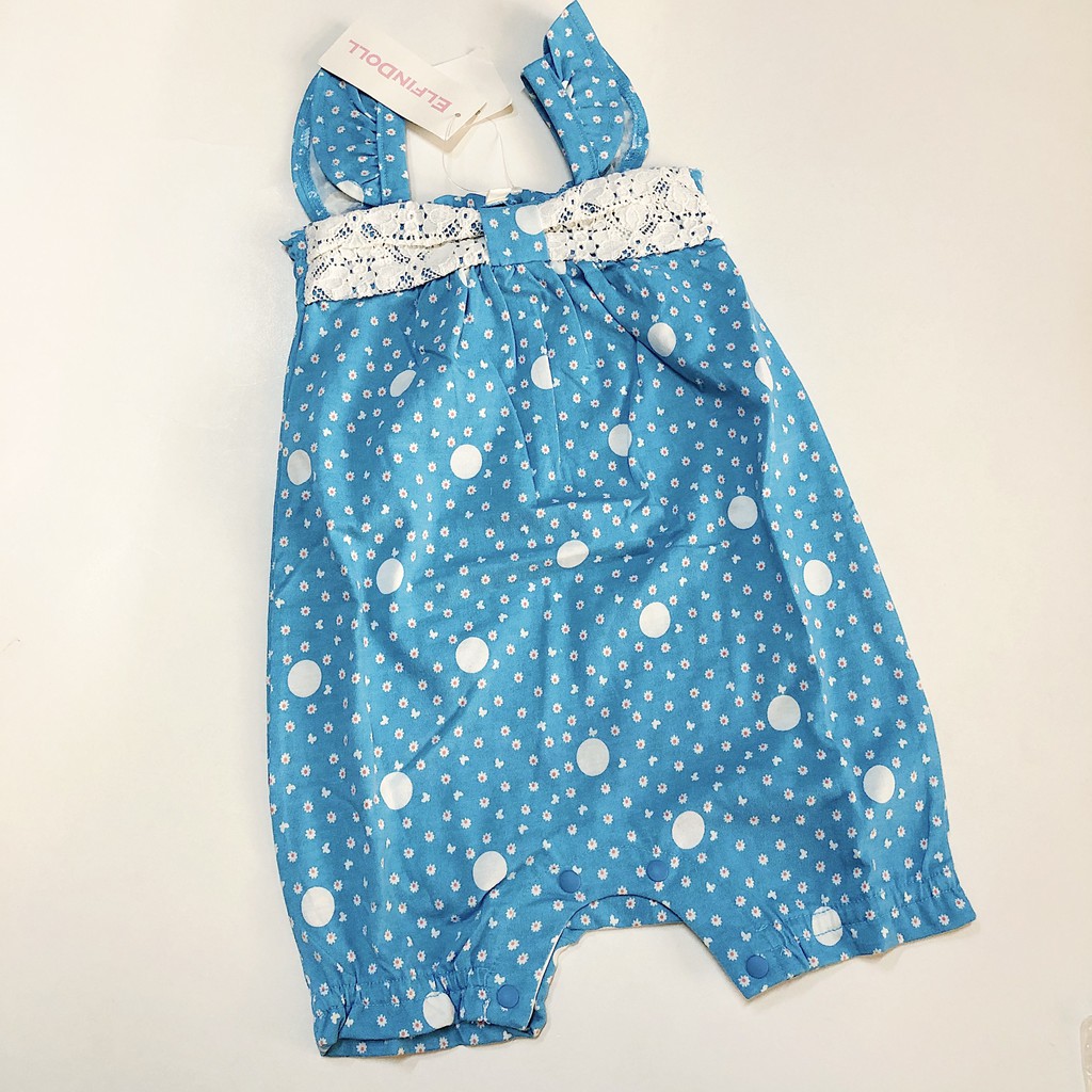 Bodysuit cho bé Elfindoll - Hàng nội địa Nhật
