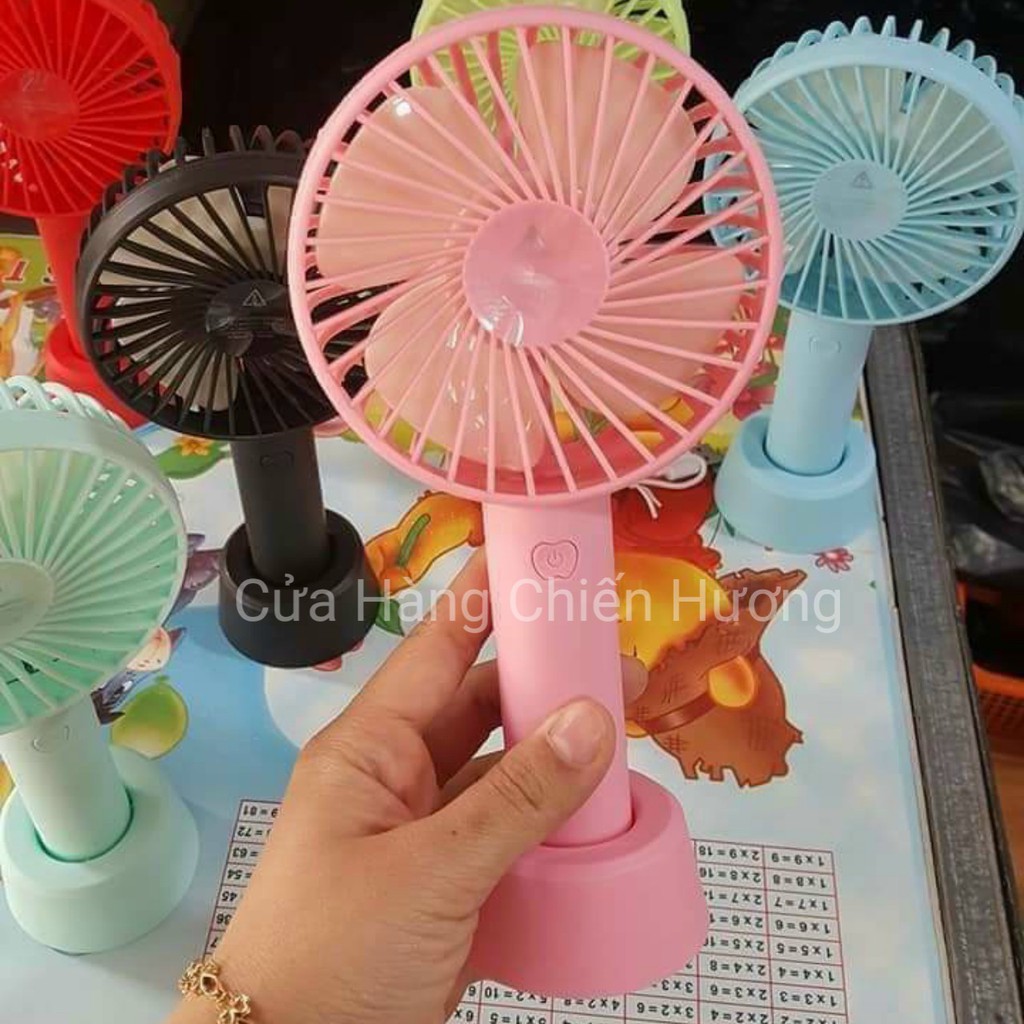 Quạt Mini Quạt Cầm Tay Nhỏ Gọn Tiện Dụng SS-2 | BigBuy360 - bigbuy360.vn