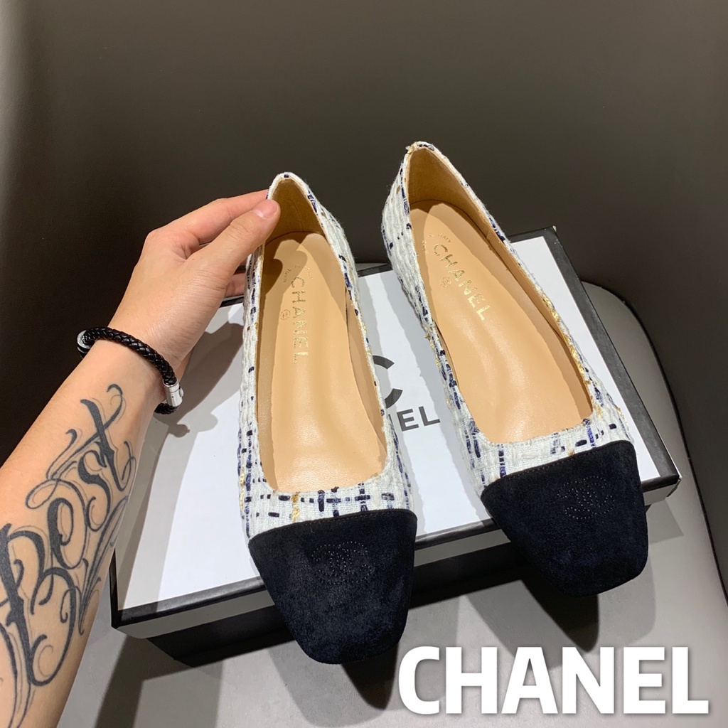 Giày Lười Nữ Da Smonthy 7 Màu Mới Không Hộp