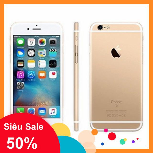 [Mã ELMS4 giảm 7% đơn 500K] Điện thoại iphone 6 64GB fullbox quốc tế và lock