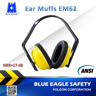 Chụp tai chống ồn Blue Eagle EM62
