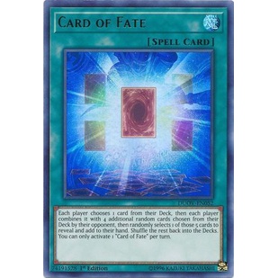 Thẻ bài Yugioh - TCG - Card of Fate / DUOV-EN052'