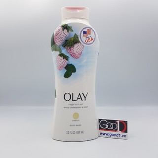 Sũa tắm Olay cao cấp Mỹ 650ml