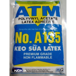 Keo dán gỗ Polyvinyl Acetate - 1kg.