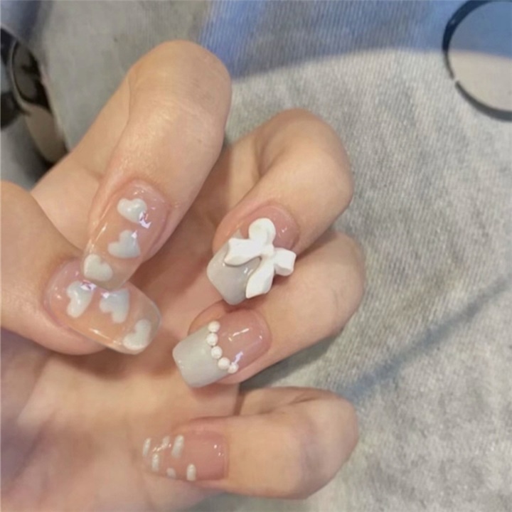 Túi 30 Charm Nail Nhiều Mẫu, Phụ Kiện Nail - Vani Store [KIRA0090]