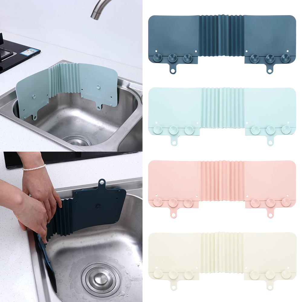 Tấm Chắn Bồn Rửa Chén Chống Văng Nước Gấp Gọn Tiện Lợi