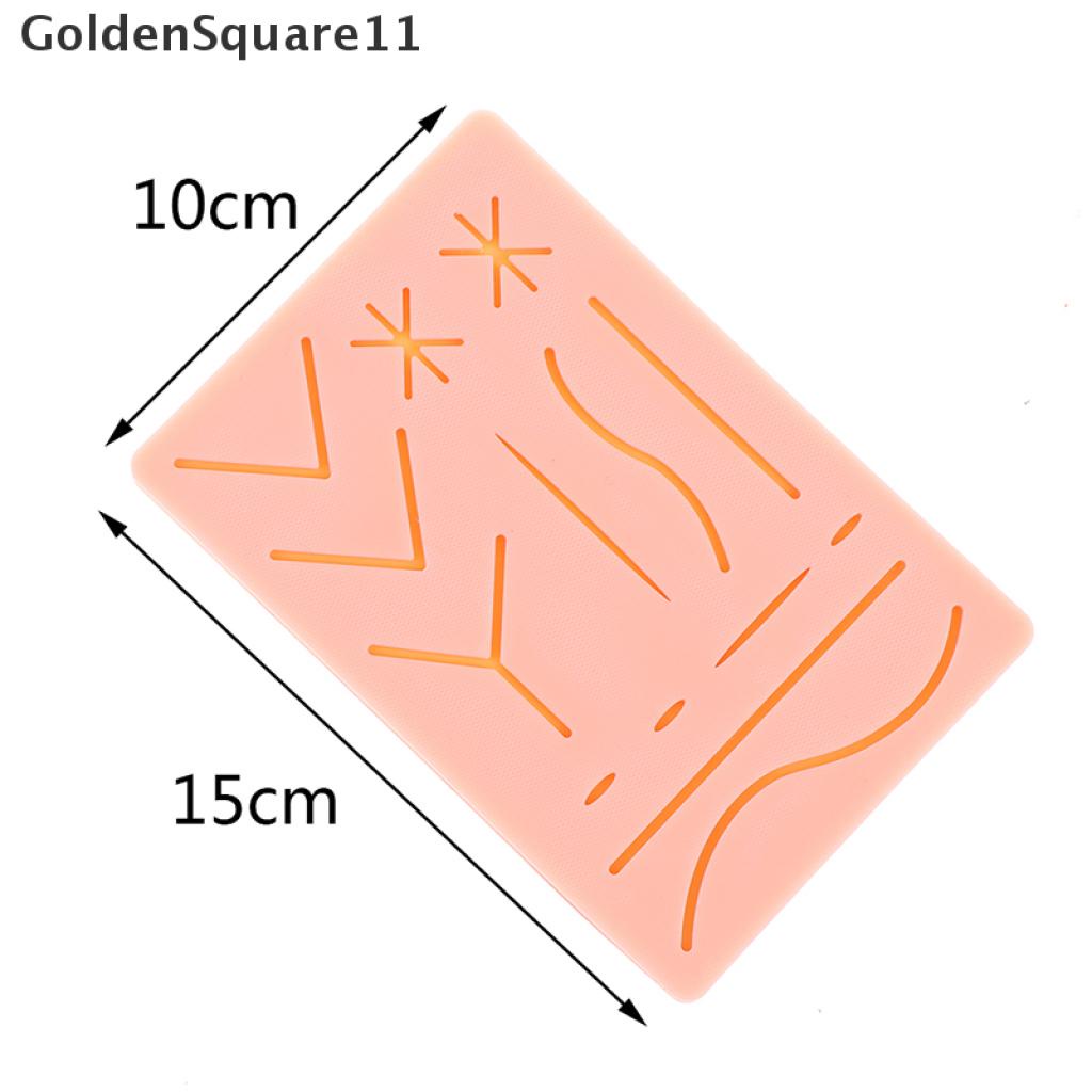 Đệm Da Giả Mini Bằng Silicone Dùng Tập Phẫu Thuật Goldsquare11