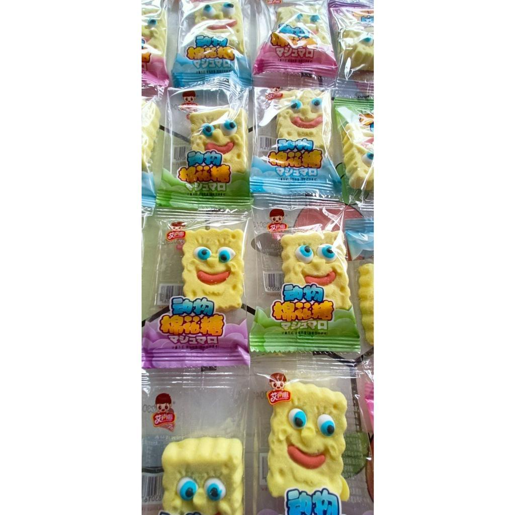 Combo 10 cái Kẹo Bông sữa Marshmallow Mix AISHANGLA Hoạt Hình Hỗn Hợp ngộ nghĩnh cute