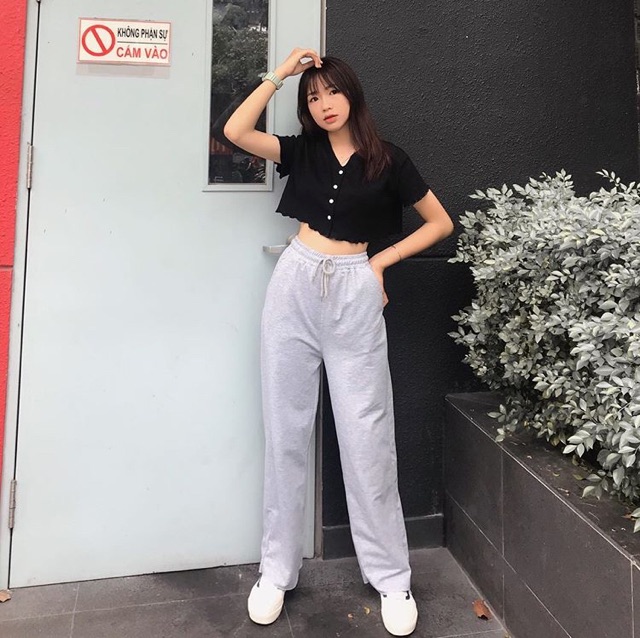 Quần Suông Reni Rách Lai | BigBuy360 - bigbuy360.vn