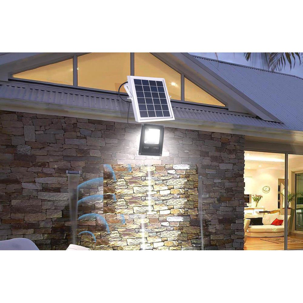 Đèn năng lượng mặt trời Mini 25W nhỏ gọn ngoài trời chống nước tiết kiệm điện năng cho ngôi nhà bạn