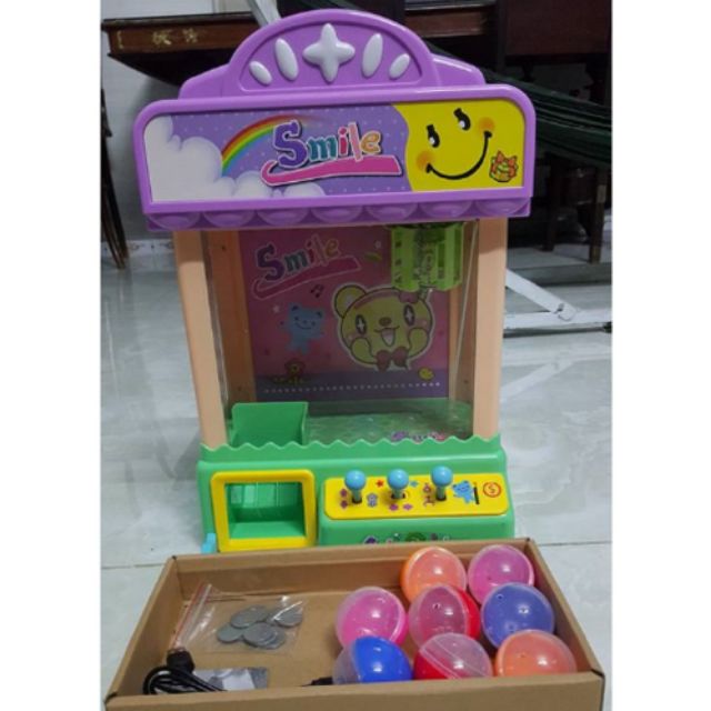 Máy gắp thú bông, gắp banh