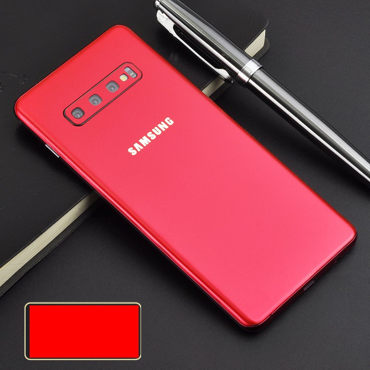 miếng dán skin samsung S10 , S10 plus, S10e