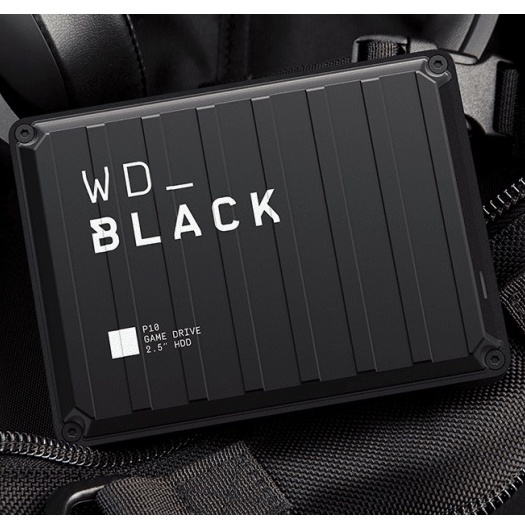 Ổ Cứng Di Động WD Black P10 Game Drive 2TB 4TB 5TB | BigBuy360 - bigbuy360.vn