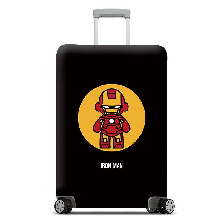 Vỏ Bọc Hành Lí, Áo Bảo Vệ Vali Siêu Anh Hùng Cute Chống Trầy Xước, Nhầm Lẫn, Thất Lạc