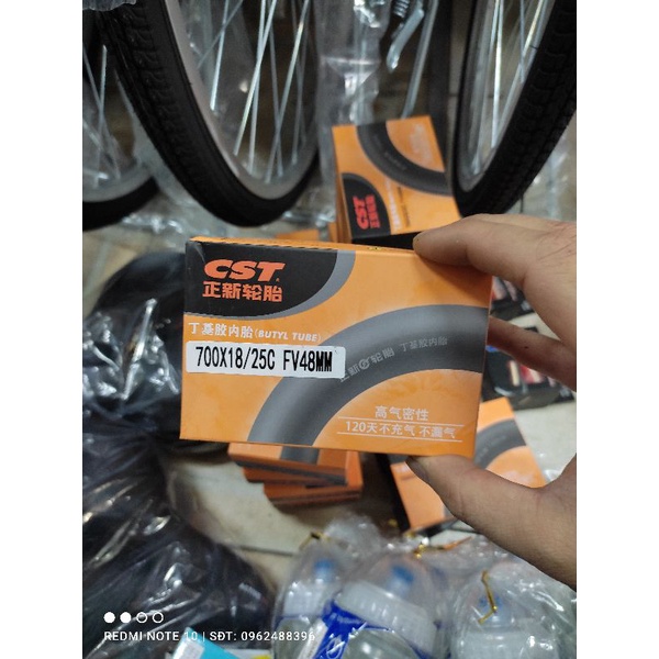 Săm xe đạp kích thước 700c hãng CST
