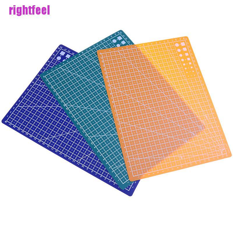 Rightfeel office stationery cutting mat board a4 size pad model hobby design craft tools