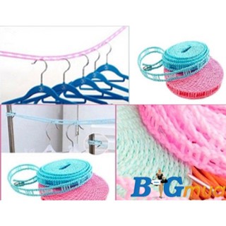 [FREESHIP]Dây treo phơi đồ thông minh loại dài 5m - 3m rẻ hơn bé hơn