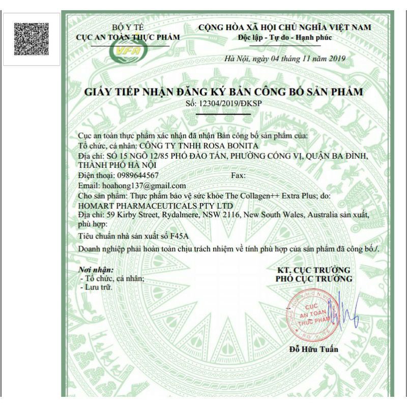 The Collagen++ Extra Plus của Úc | Thế Giới Skin Care