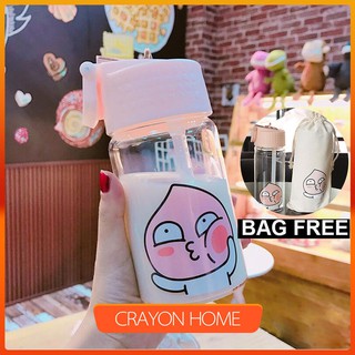 Bình nước hình ảnh đáng yêu nhỏ gọn