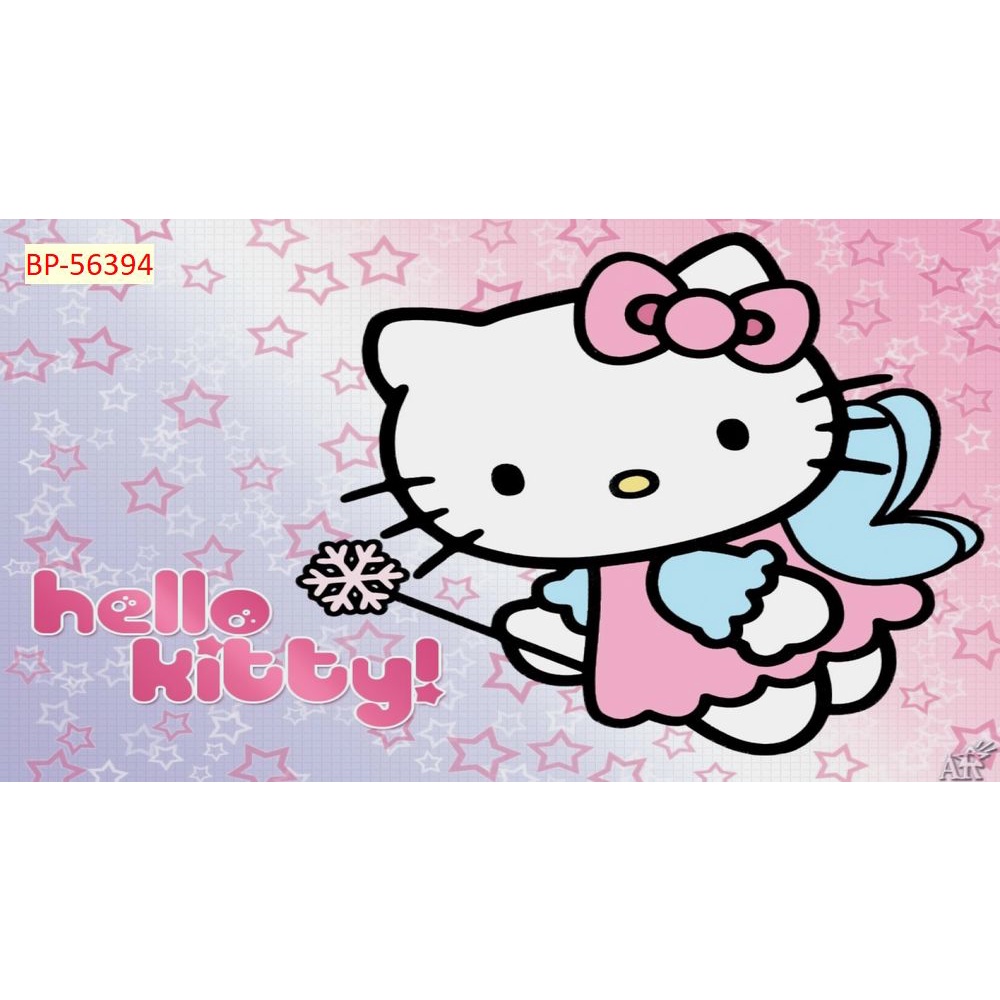 Tranh Dán Tường Phòng Trẻ Em Hoạt Hình Hiện Đại HELLO KITTY