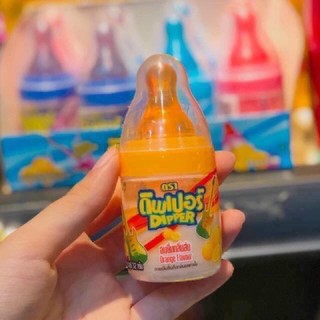 Kẹo bình sữa chấm bột Thái Lan