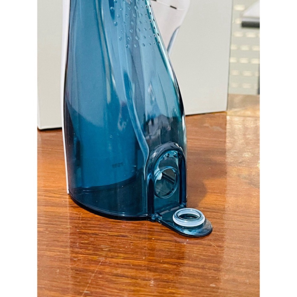 Tăm nước Lock&amp;Lock không dây Irrigator ENR156BLU 4 chế độ, dễ sử dụng, làm sạch kẽ răng,hàng chính hãng bảo hành 12 thán