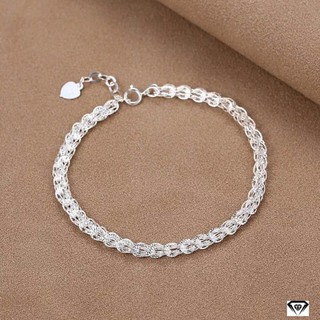 Lắc tay bạc nữ dễ thương 💥FREE SHIP 💥