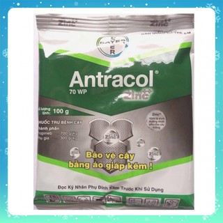 Antracol 70WP – thuốc trừ nấm bổ sung vi lượng kẽm