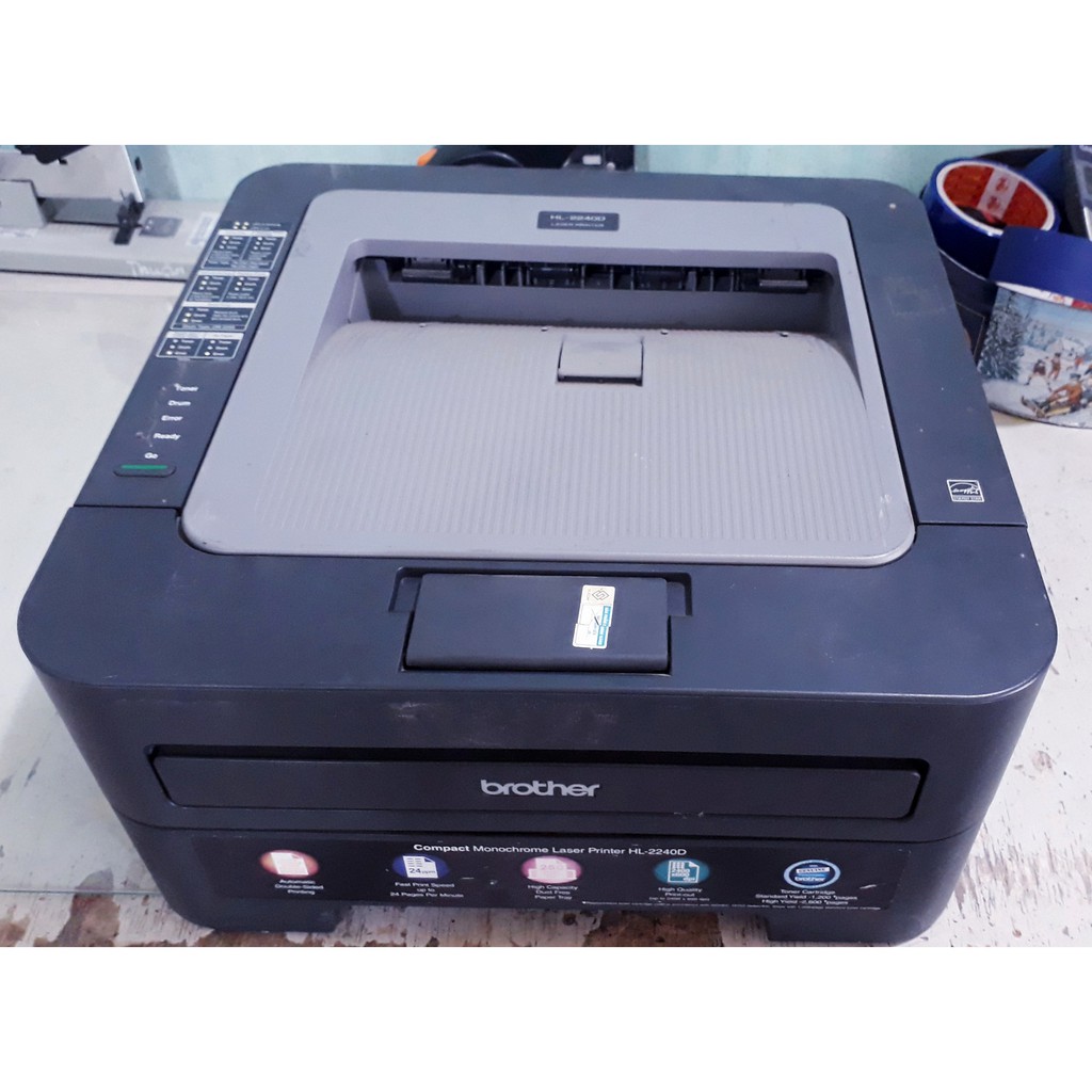 Máy in hai mặt A4 - A5 Brother 2240d, 1 mặt 2130 đã qua sử dụng chất lượng cao