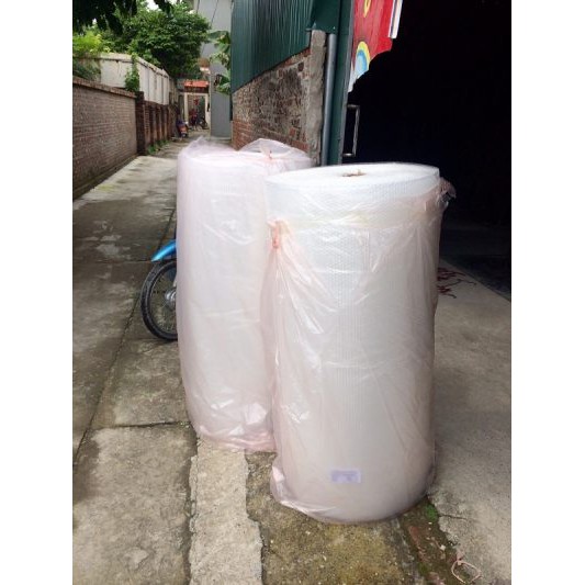 Cuộn xốp chống sốc, bọc chống sốc gói hàng, túi bóng khí chống sốc khổ 1m2 x 100m, hàng đủ cân, lõi nhẹ, bóng căng
