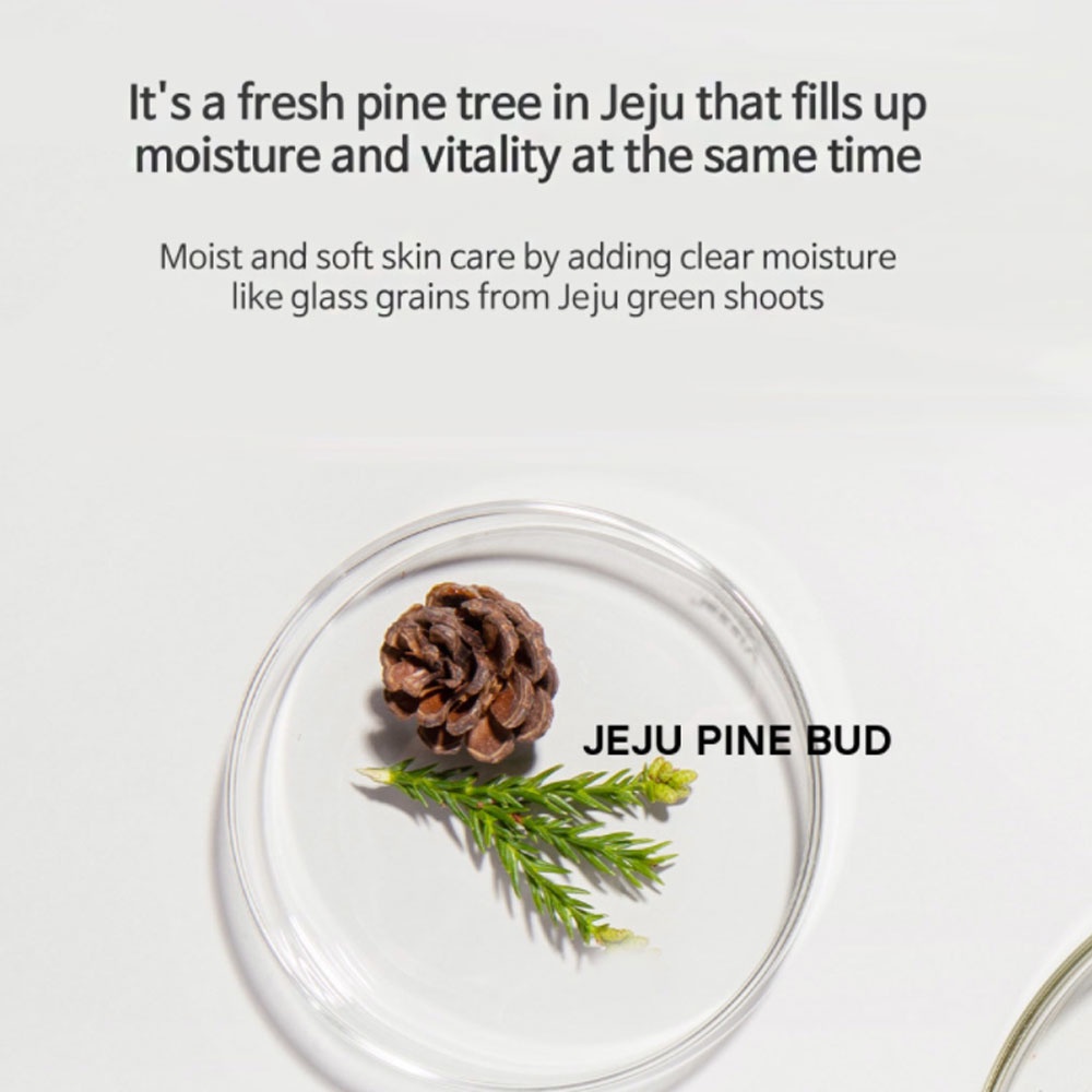 Mặt nạ dưỡng chất HUECALM Pine Bud Brightening Mask 10ea