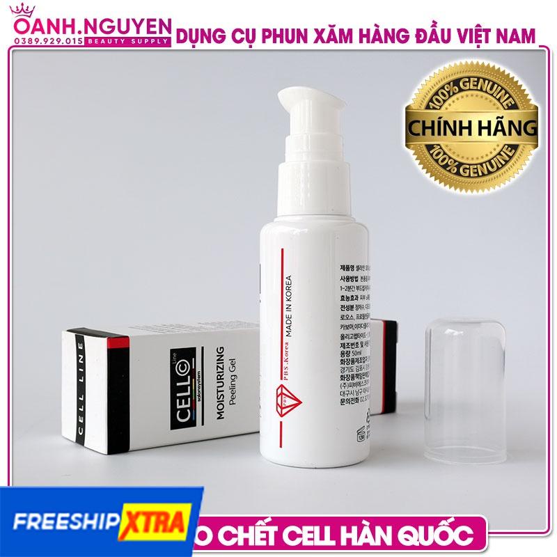 Tẩy tế bào chết Cello Hàn Quốc [100% Chính Hãng]