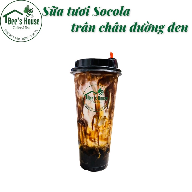 [ Bee’s House ] Sữa tươi Socola trân châu đường Bee